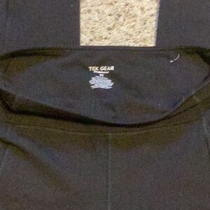 Tek Gear Jet Black Workout Leggings